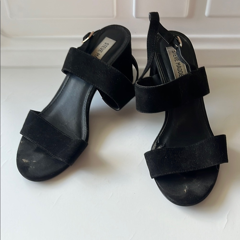 Steve Madden slingback sandals